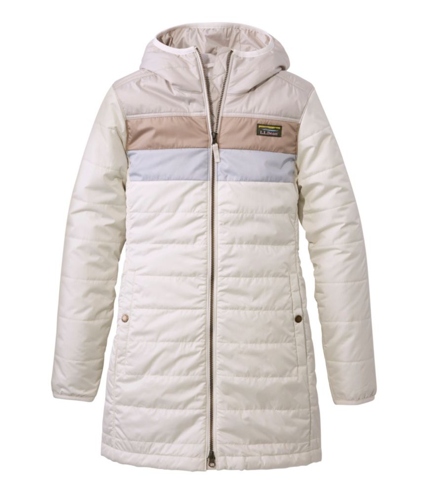 Women's Mountain Classic Puffer Coat, Colorblock