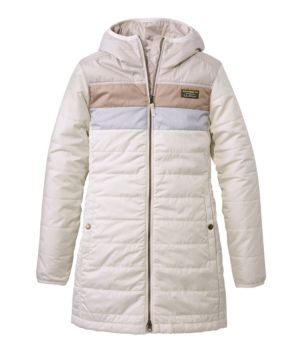 Women's Mountain Classic Puffer Coat, Colorblock