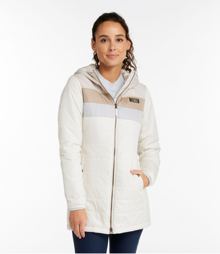 Women's Mountain Classic Puffer Coat, Colorblock