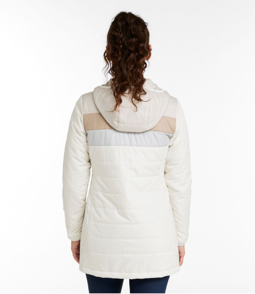 Women's Mountain Classic Puffer Coat, Colorblock