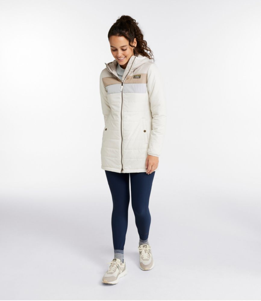 Women's Mountain Classic Puffer Coat, Colorblock