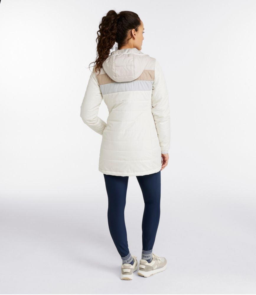 Women's Mountain Classic Puffer Coat, Colorblock