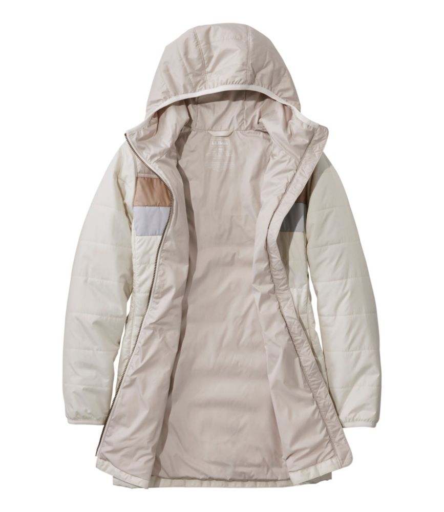 Women's Mountain Classic Puffer Coat, Colorblock
