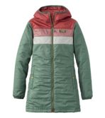 Women's Mountain Classic Puffer Coat, Colorblock