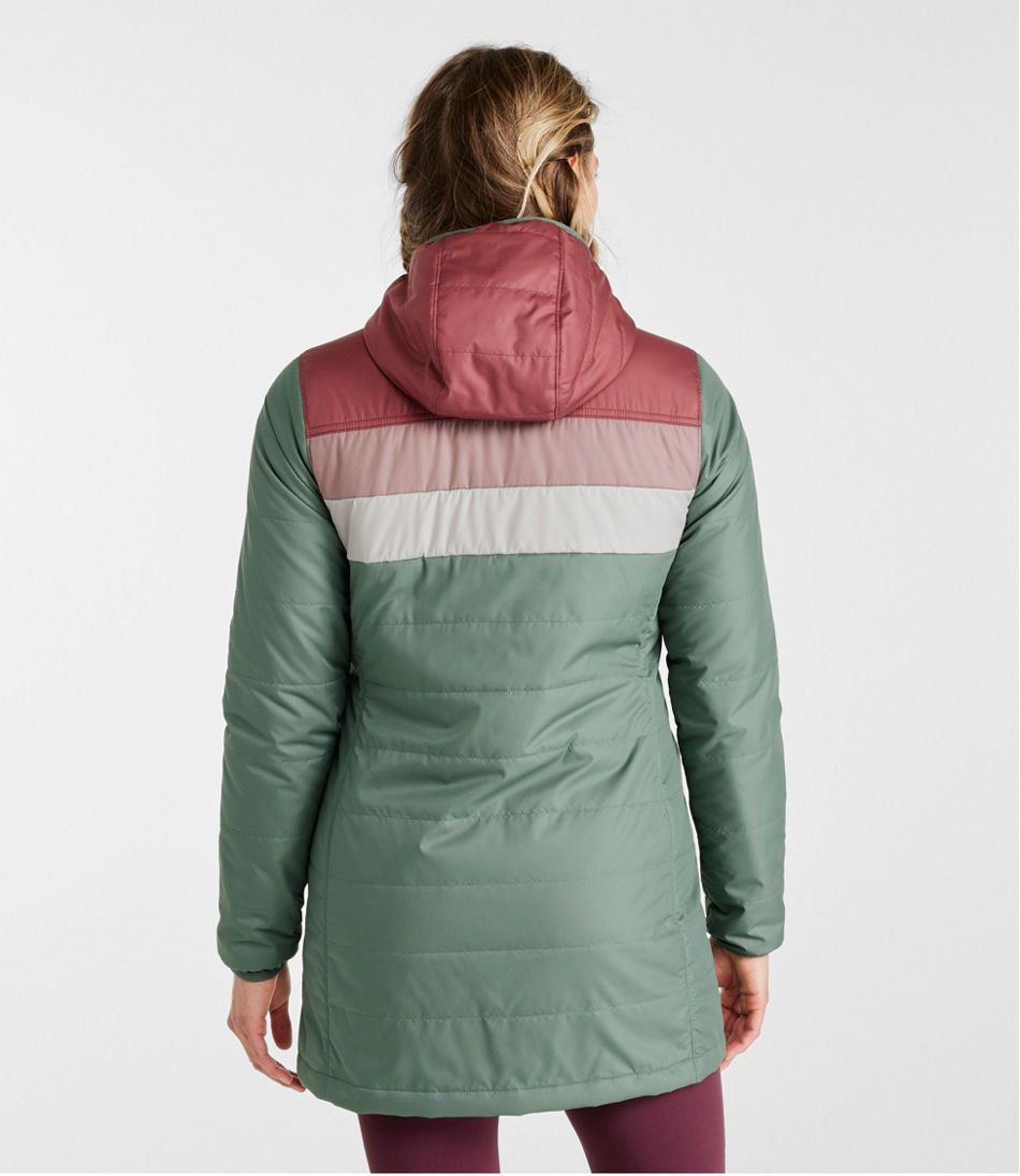Women's Mountain Classic Puffer Coat, Colorblock