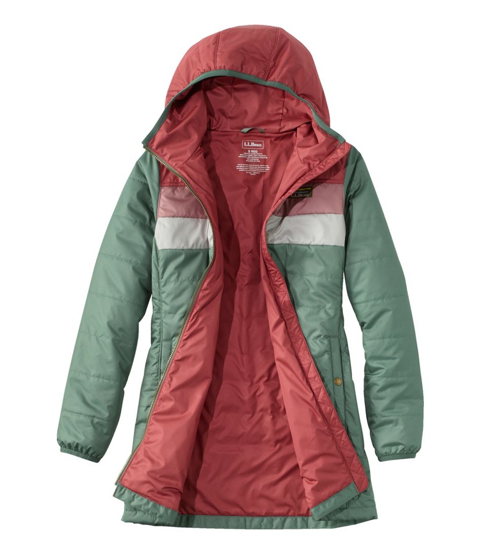 Women's Mountain Classic Puffer Coat, Colorblock | Insulated Jackets at  L.L.Bean