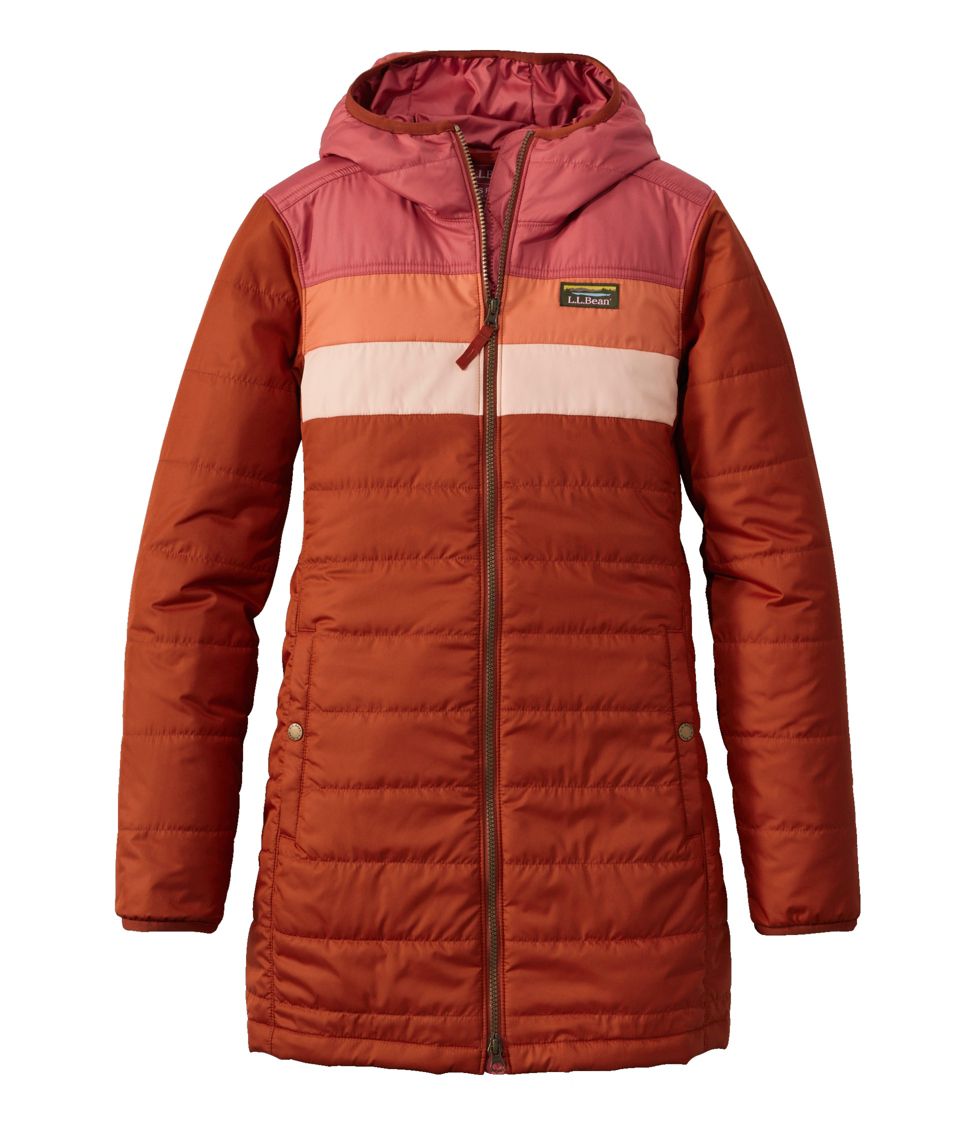 Women s Mountain Classic Puffer Coat Colorblock at L.L. Bean