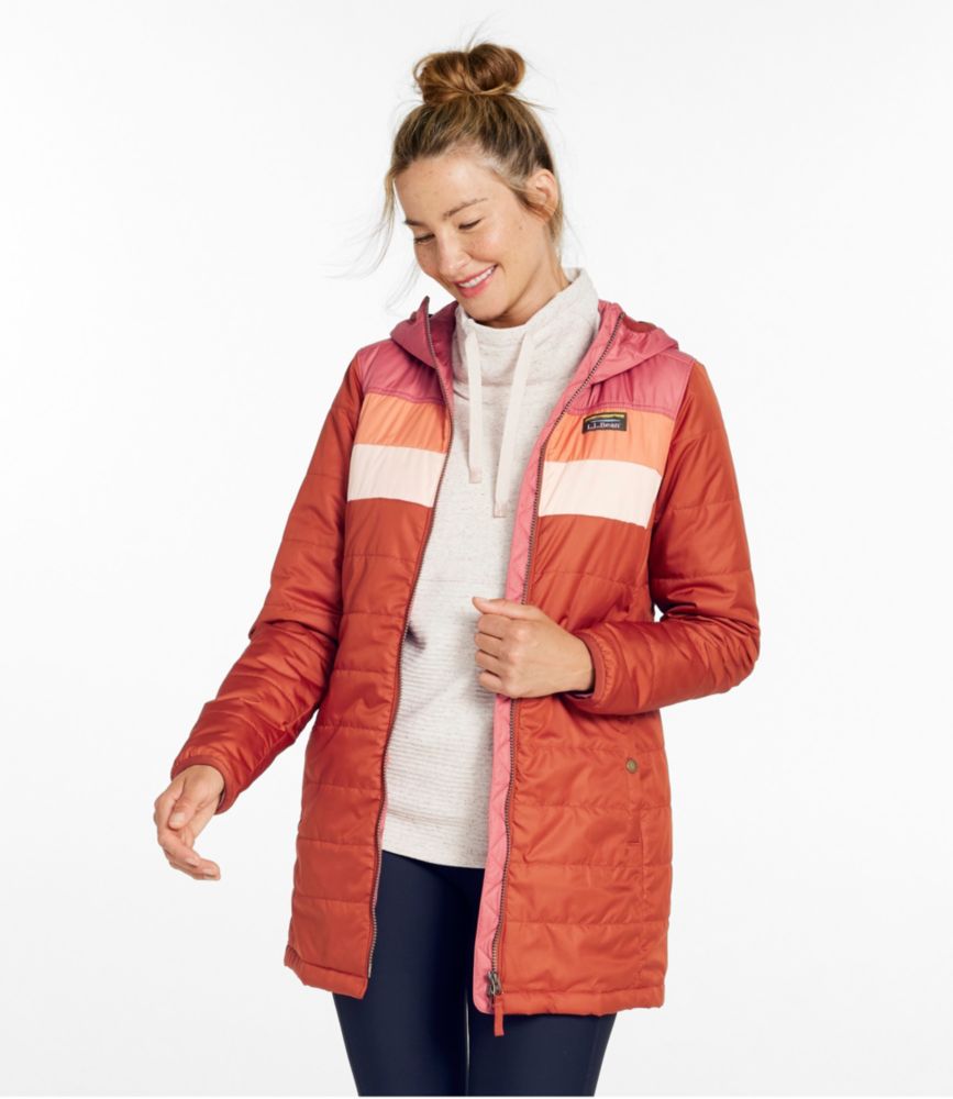 LLBean Mountain Classic Women's Black Puffer Coat main image 0