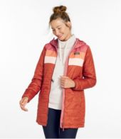 Women's Mountain Classic Puffer Coat, Colorblock