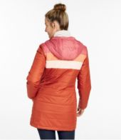 Women's Mountain Classic Puffer Coat, Colorblock