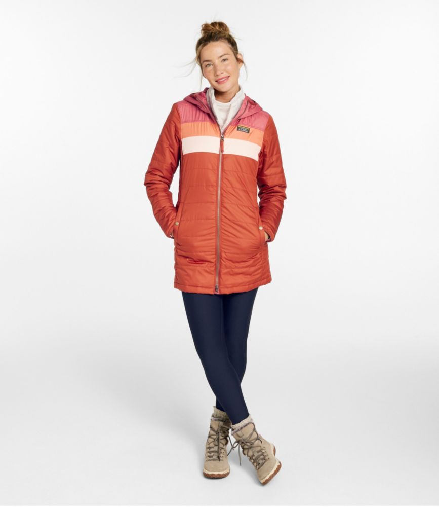 LLBean Mountain Classic Women's Black Puffer Coat