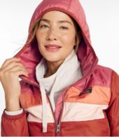 Women's Mountain Classic Puffer Coat, Colorblock