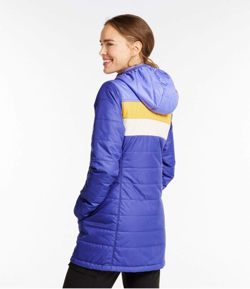 Women's Mountain Classic Puffer Coat, Colorblock