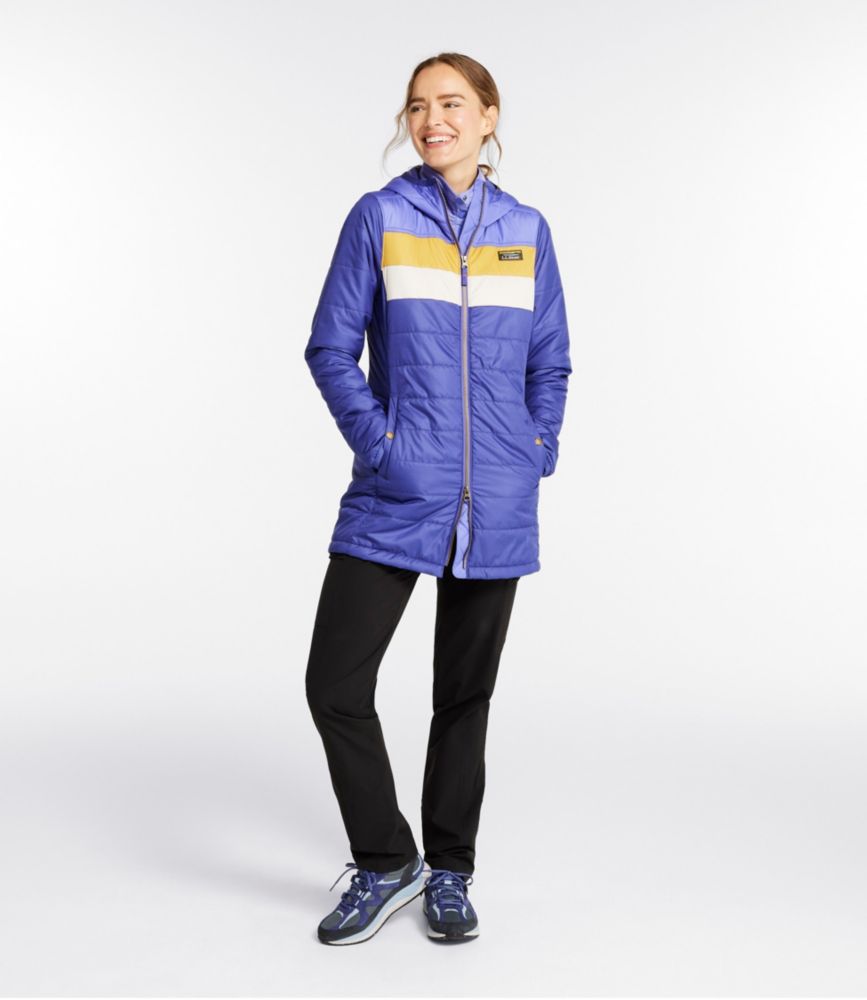 Women's Mountain Classic Puffer Coat, Colorblock