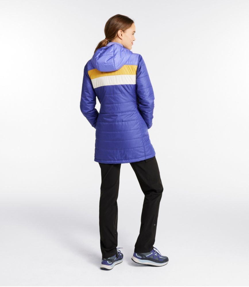 Women's Mountain Classic Puffer Coat, Colorblock