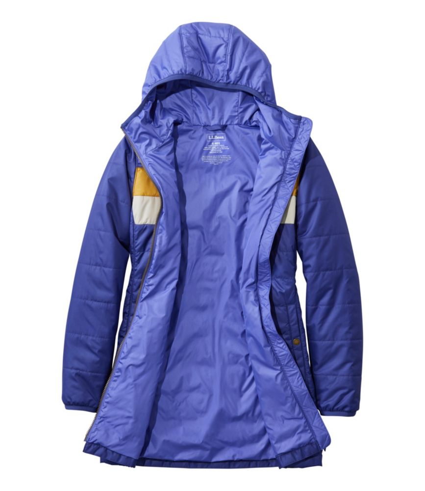 Women's Mountain Classic Puffer Coat, Colorblock