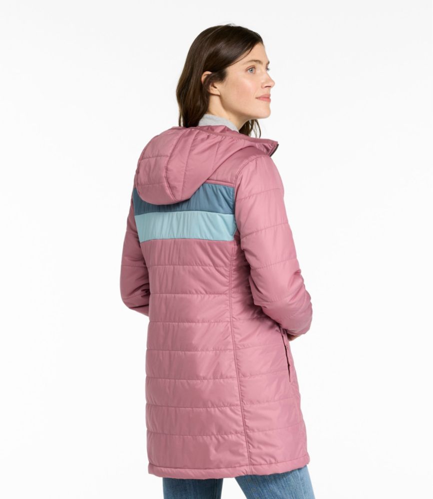 Women's Mountain Classic Puffer Coat, Colorblock
