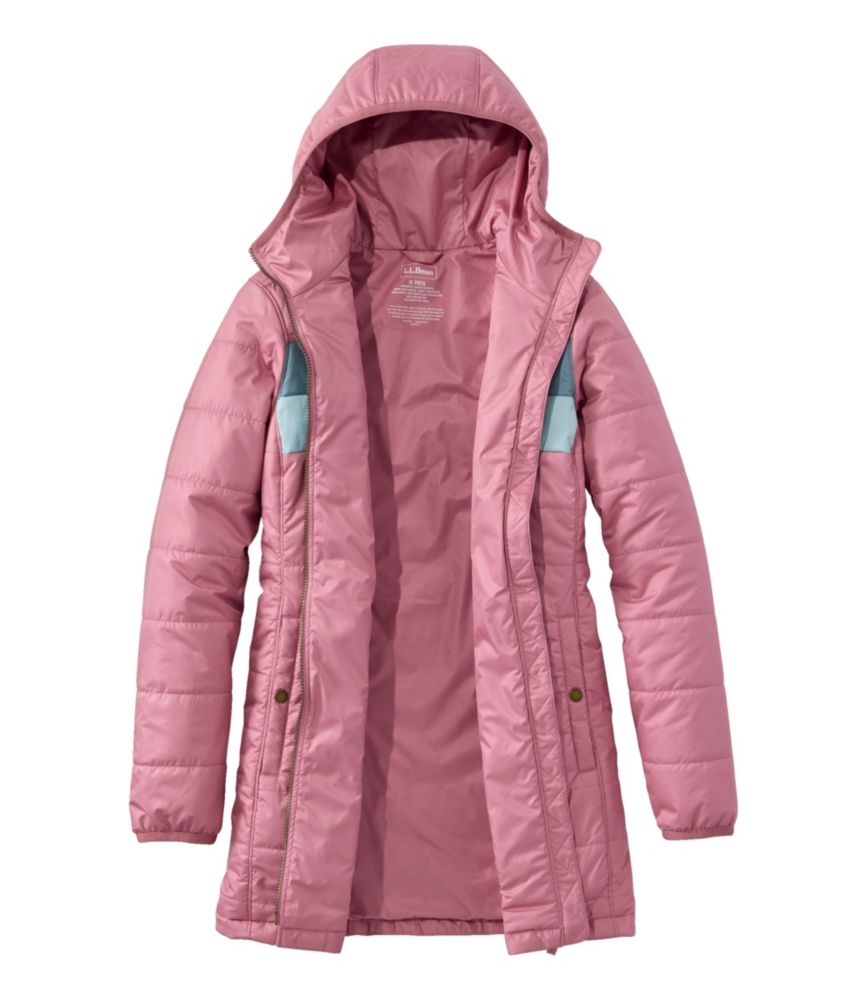 Women's Mountain Classic Puffer Coat, Colorblock