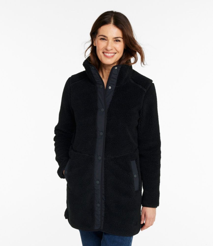 Women's Bean's Sherpa Fleece Coat