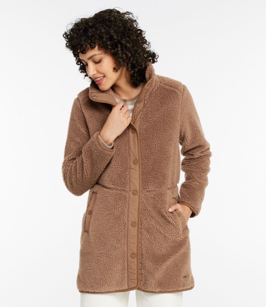 Women's Bean's Sherpa Fleece Coat