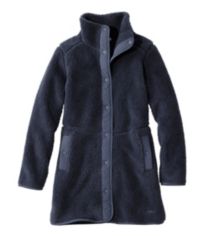 Women s Classic Lambswool Polo Coat Three Quarter Casual Jackets at L.L.Bean