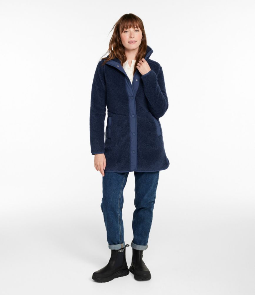 Women's Bean's Sherpa Fleece Coat