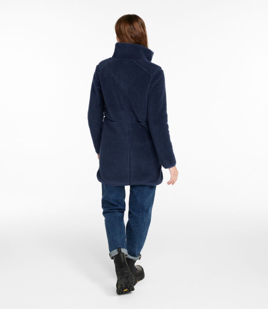 Women's Bean's Sherpa Fleece Coat