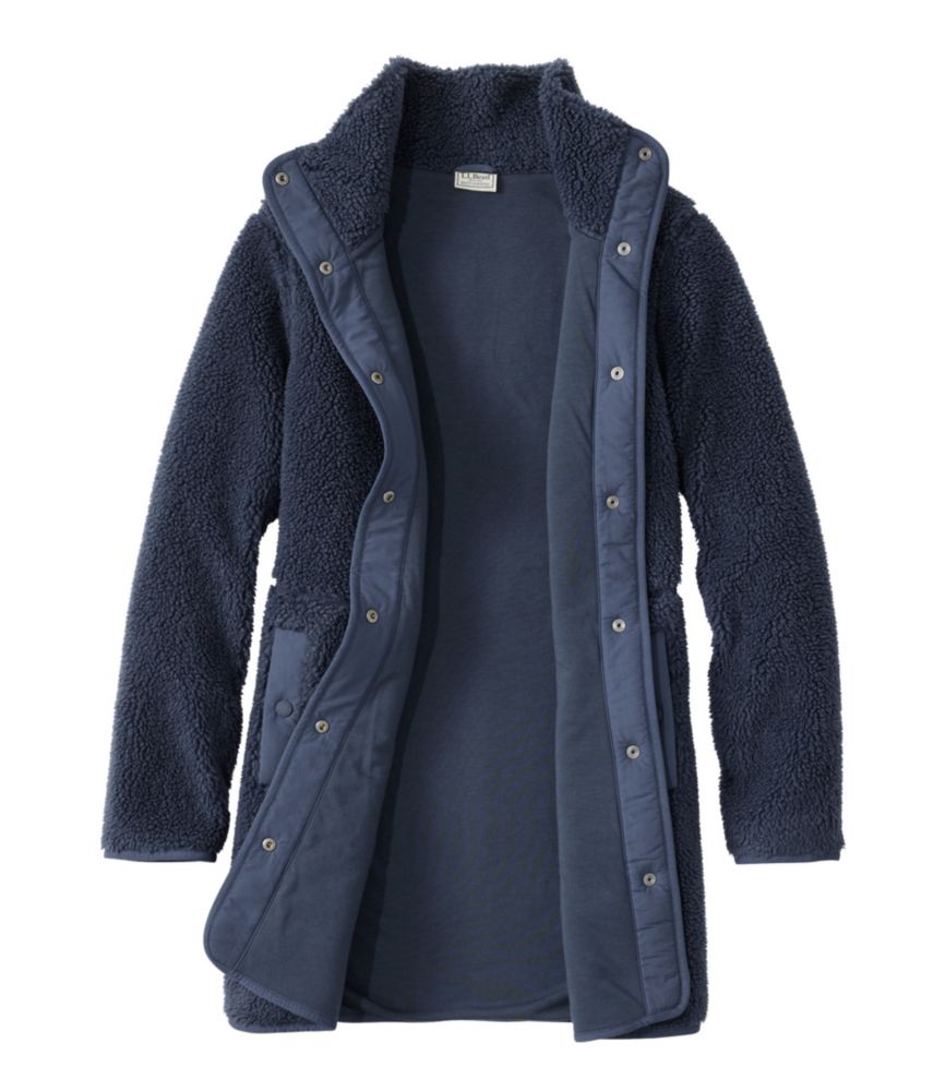 Women's Bean's Sherpa Fleece Coat