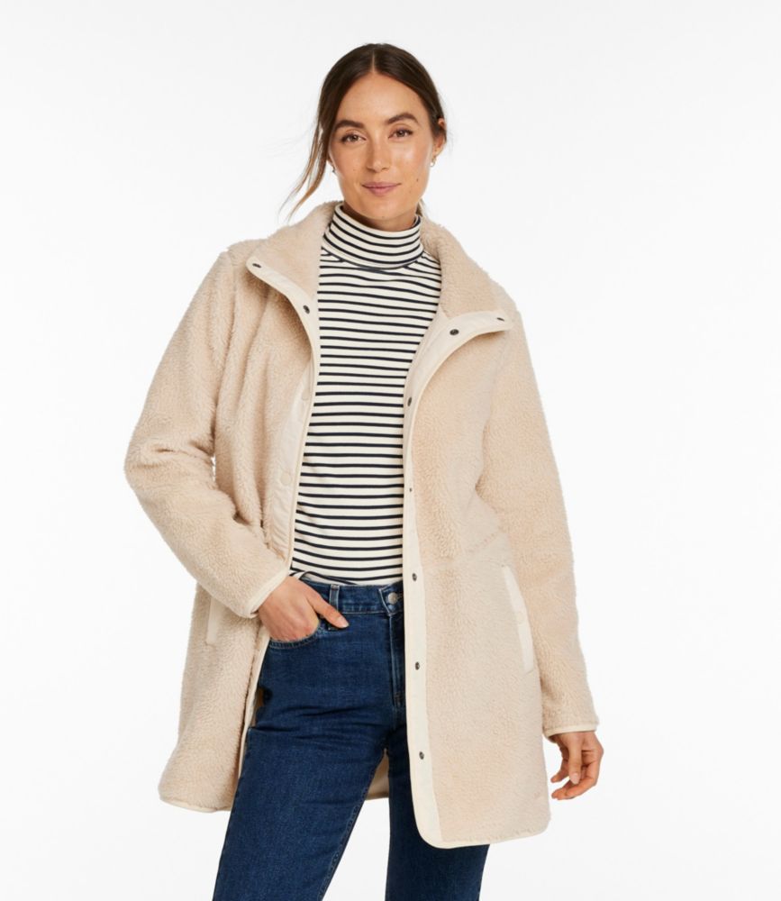 Women's Bean's Sherpa Fleece Coat