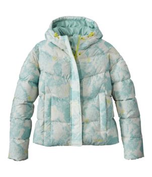 Women's Popham Puffer Jacket, Print