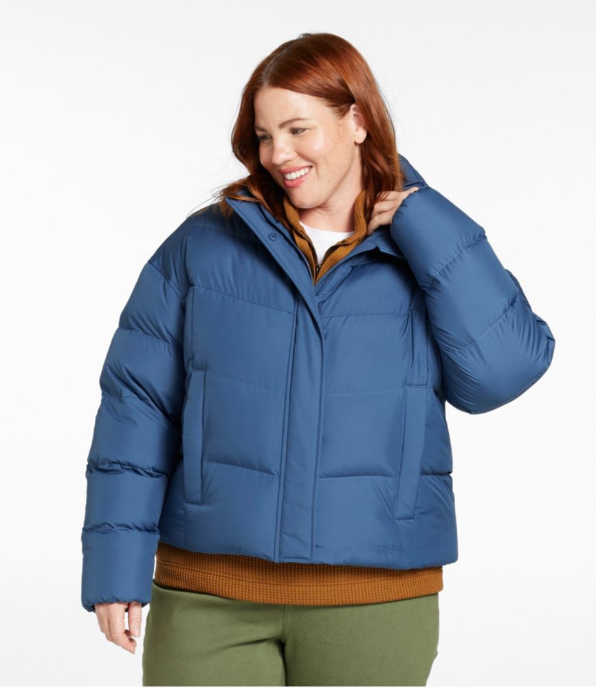 Women's Popham Puffer Jacket, Bright Mariner, small image number 2