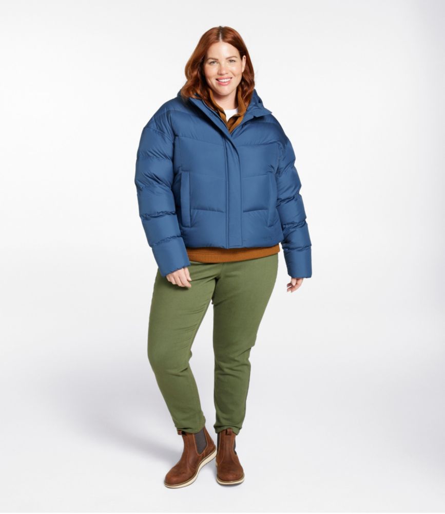Women's Popham Puffer Jacket, Bright Mariner, small image number 4