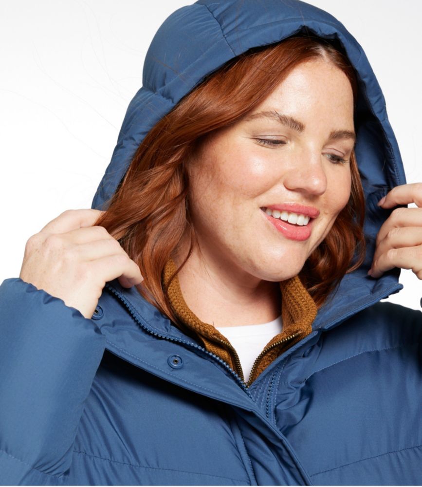 Women's Popham Puffer Jacket, Bright Mariner, small image number 6