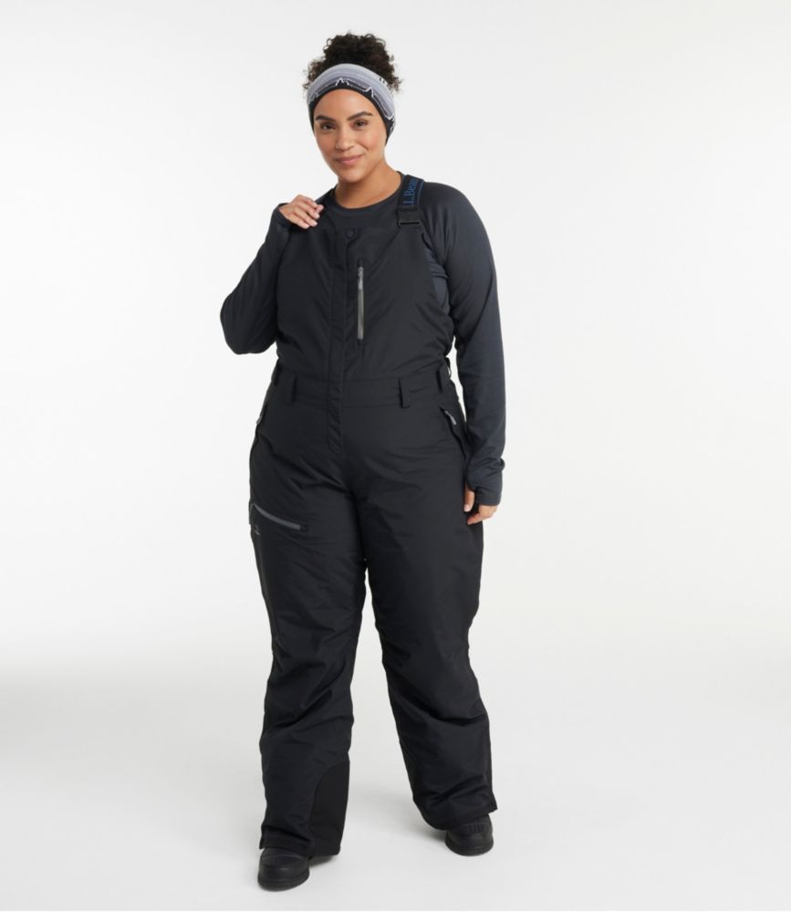 Women's Wildcat Bib Pants, Bone, small image number 2