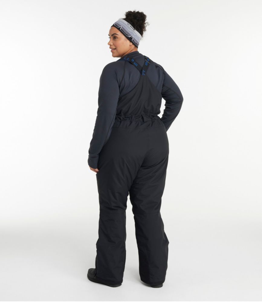 Women's Wildcat Bib Pants, Bone, small image number 3