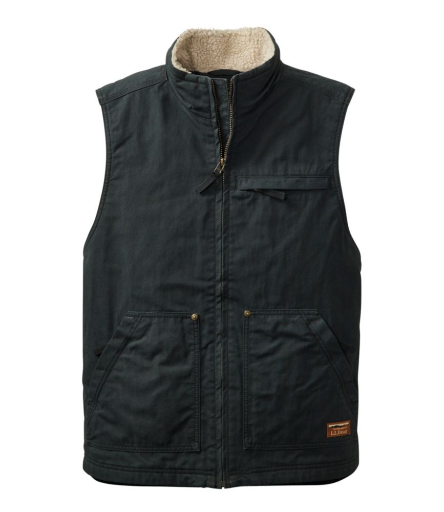 Men's Bean's Insulated Utility Vest