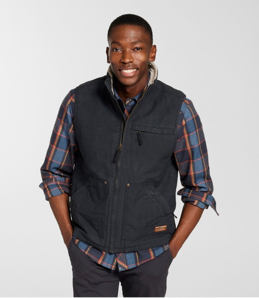 Men's Bean's Insulated Utility Vest