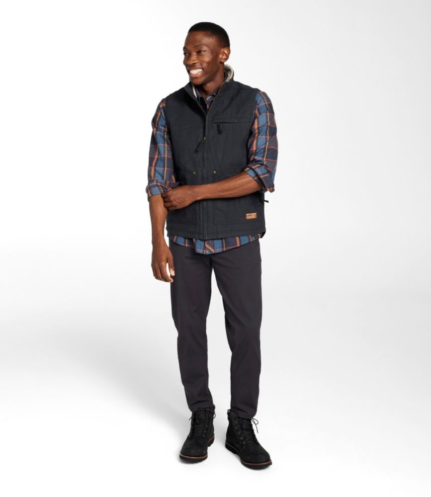 Men's Bean's Insulated Utility Vest