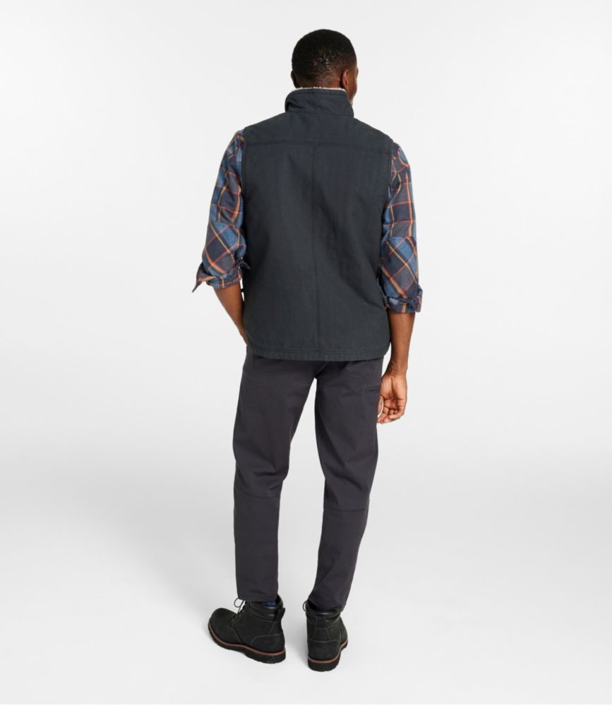 Men's Bean's Insulated Utility Vest