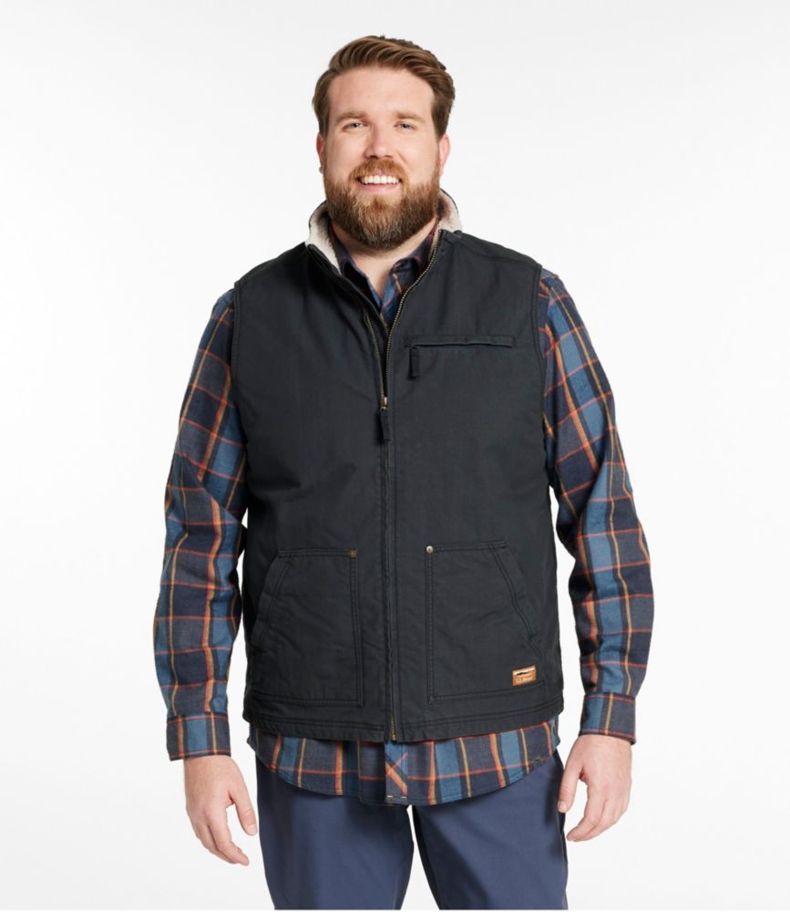 Men's Bean's Insulated Utility Vest