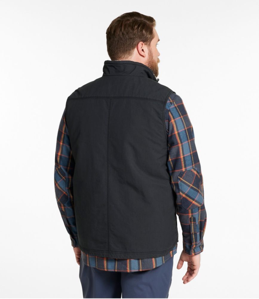 Men's Bean's Insulated Utility Vest