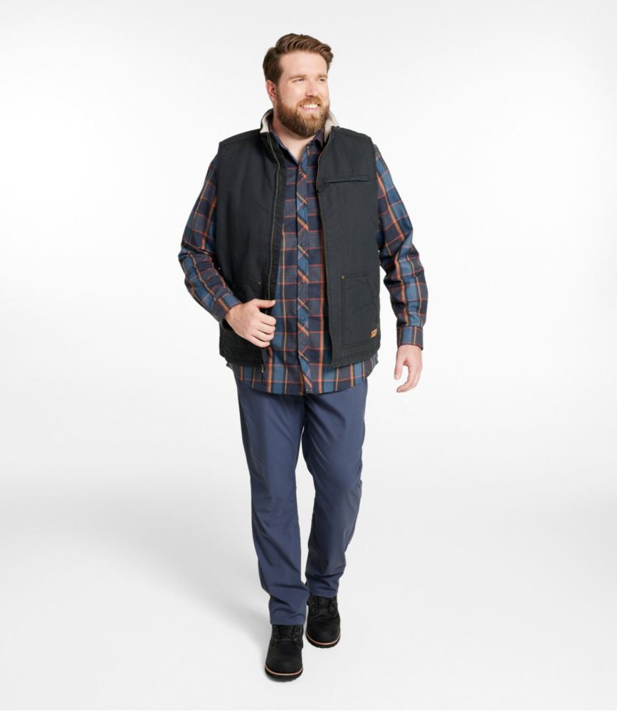 Men's Bean's Insulated Utility Vest