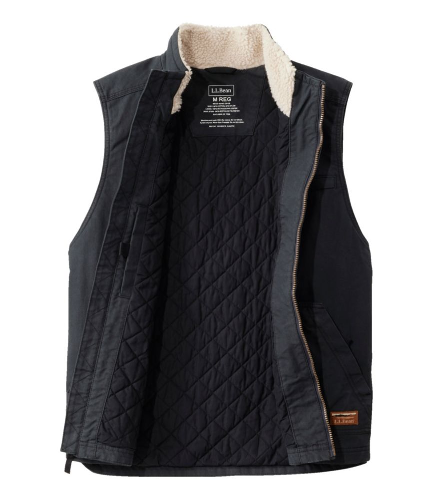 Men's Bean's Insulated Utility Vest