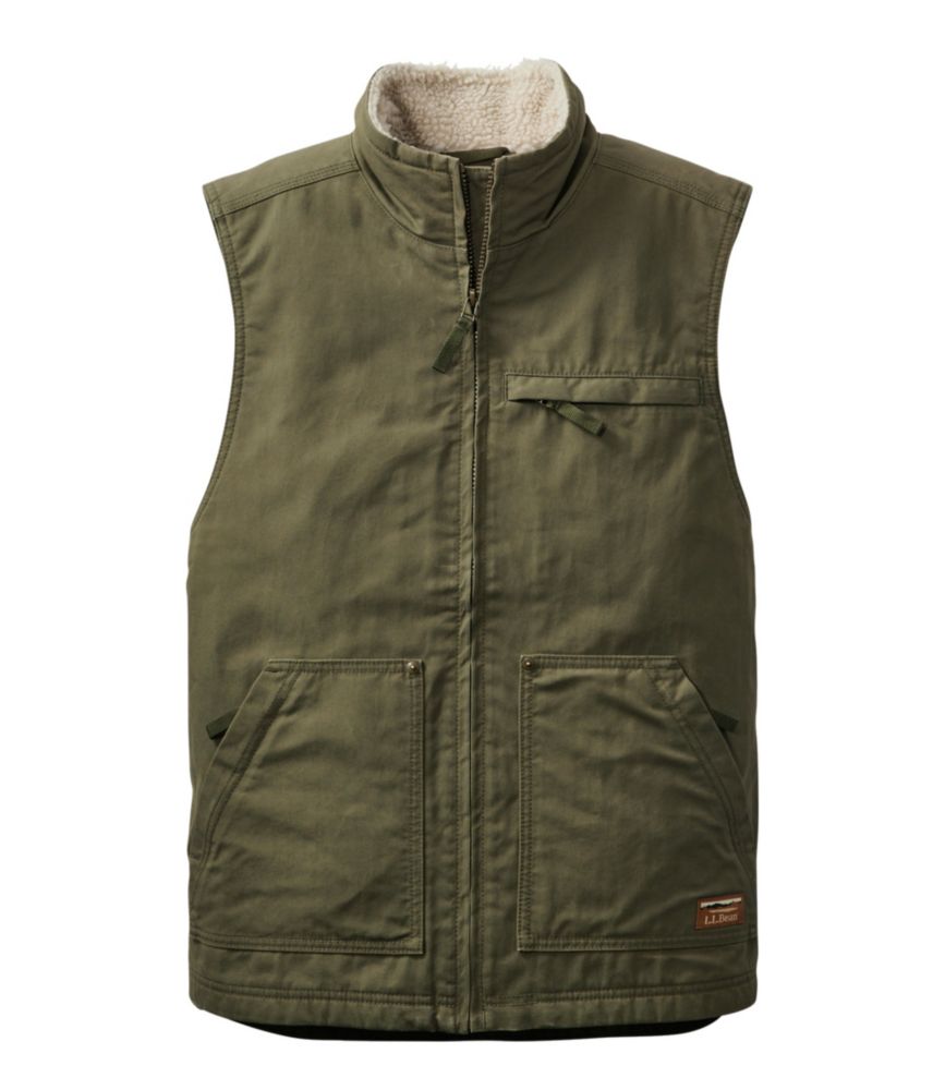 Men's Bean's Insulated Utility Vest