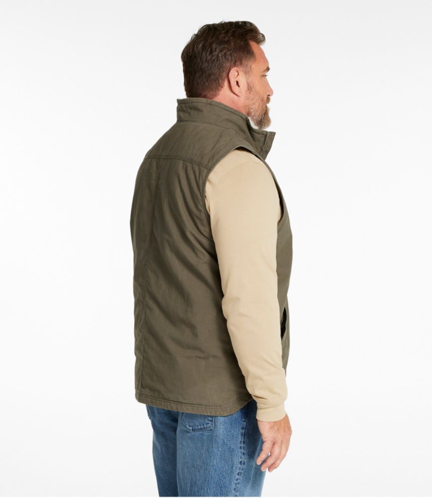 Men's Bean's Insulated Utility Vest