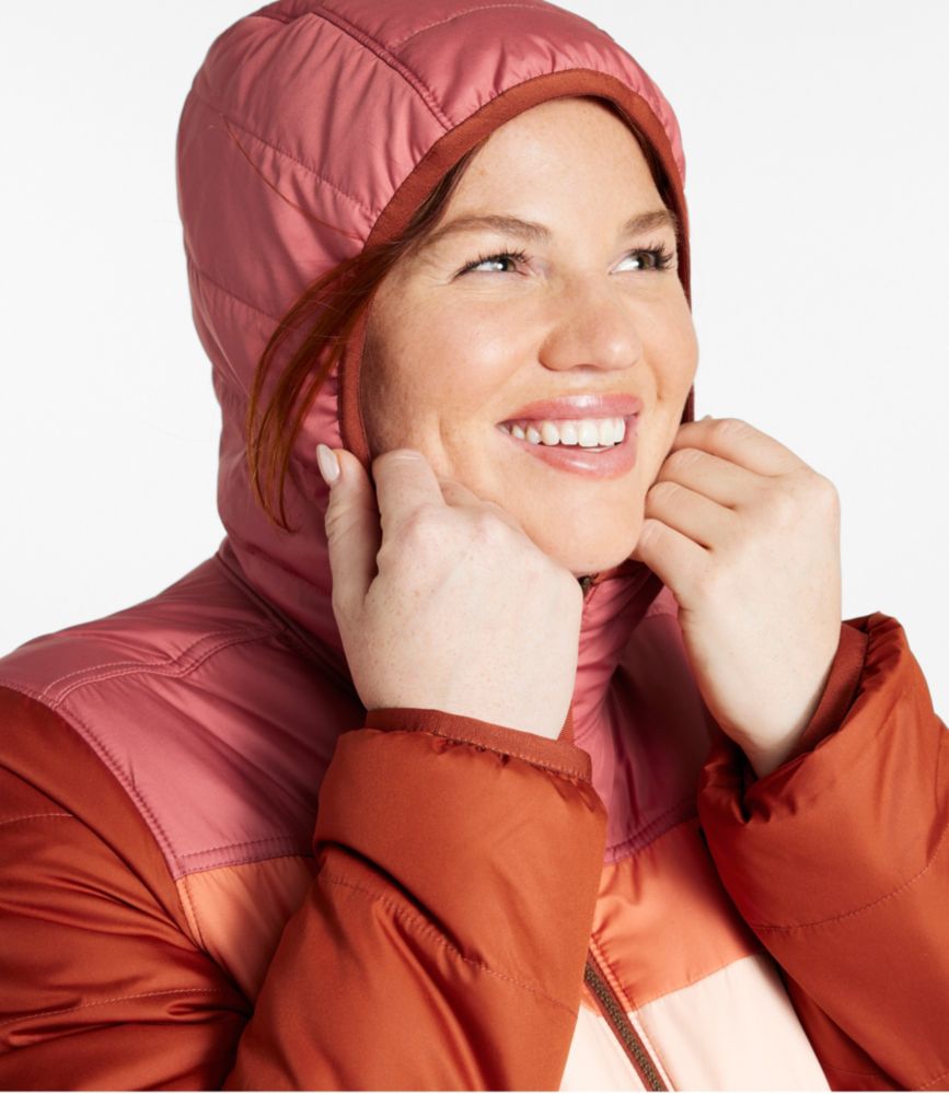 Women's Mountain Classic Puffer Coat, Colorblock | Women's at L.L.Bean
