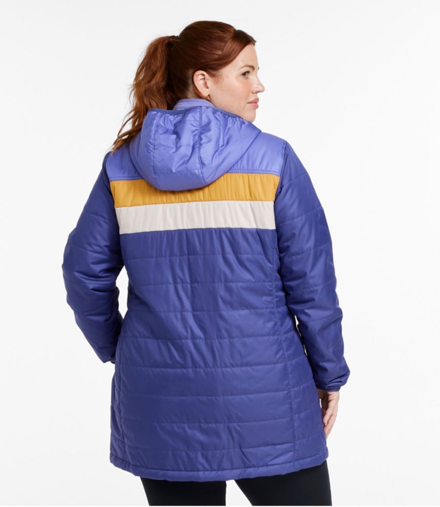 Women's Mountain Classic Puffer Coat, Colorblock