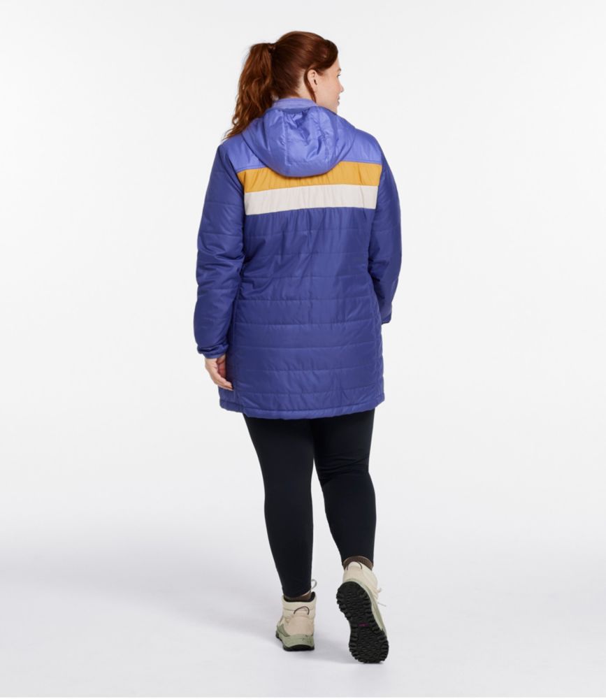 Women's Mountain Classic Puffer Coat, Colorblock