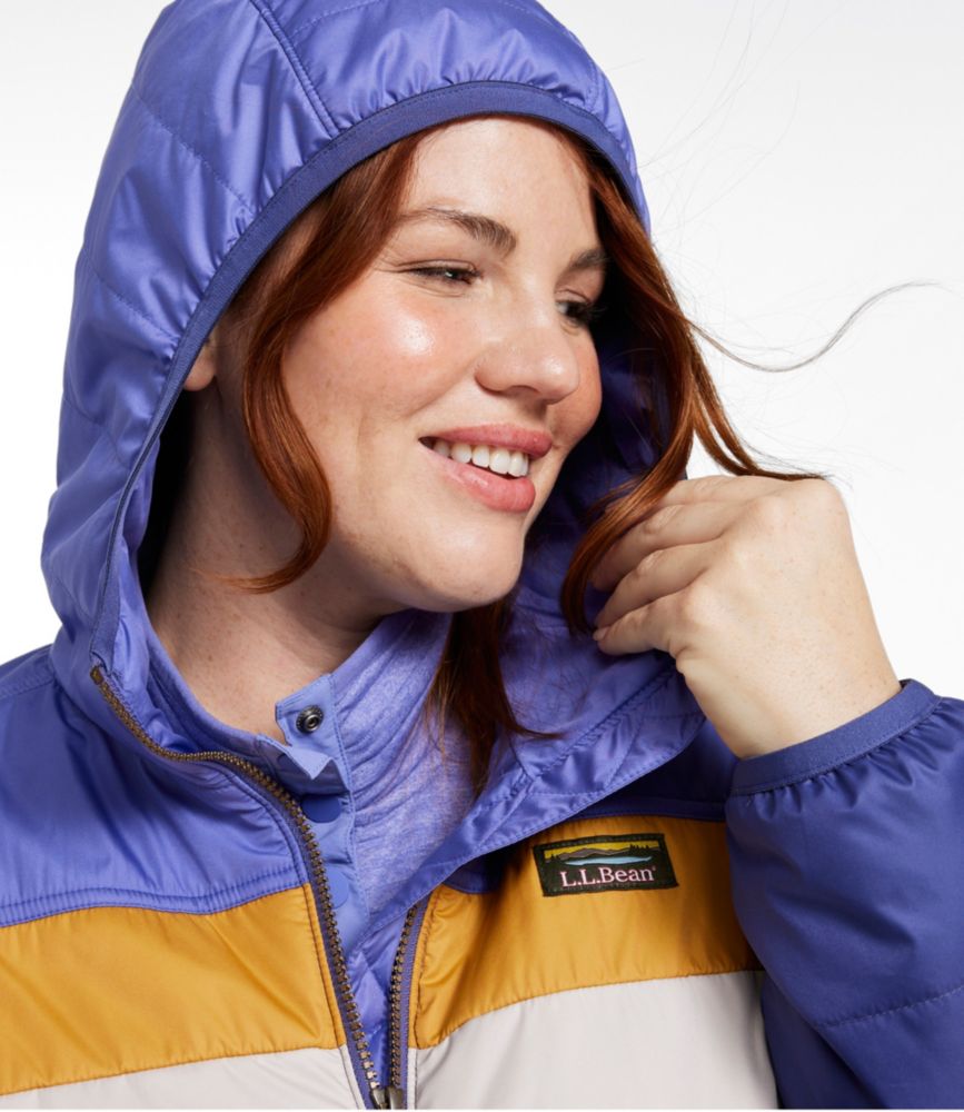 Women's Mountain Classic Puffer Coat, Colorblock