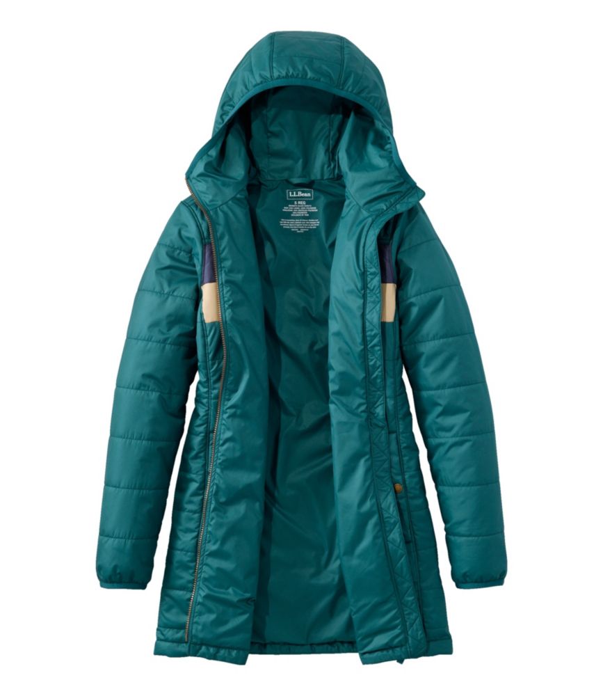 Women's Mountain Classic Puffer Coat, Colorblock